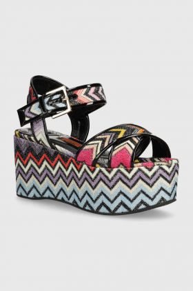 Missoni sandale Julia Wedge M38_023