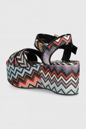 Missoni sandale Julia Wedge M38_023