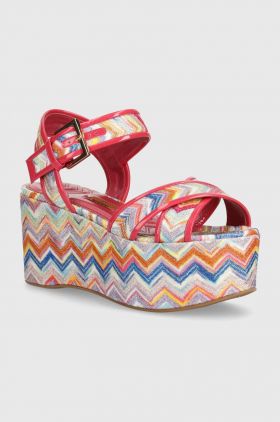 Missoni sandale Julia Wedge M38_029