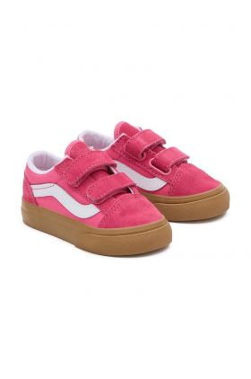 Vans tenisi copii Old Skool V culoarea roz