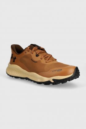 Under Armour pantofi Charged Maven Trail barbati, culoarea maro