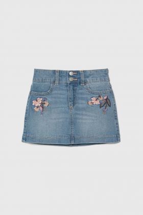 Abercrombie & Fitch fusta denim pentru copii mini, evazati