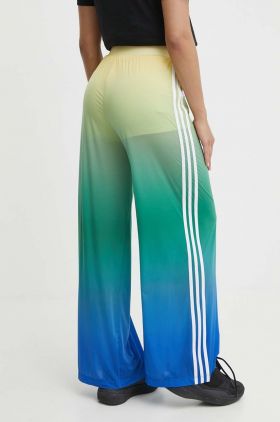 adidas Originals pantaloni femei, lat, high waist