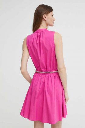 MICHAEL Michael Kors rochie culoarea violet, mini, evazati