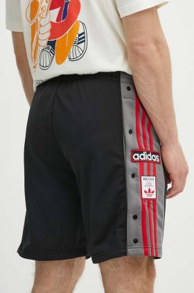 adidas Originals pantaloni scurti barbati, culoarea negru, IM9446