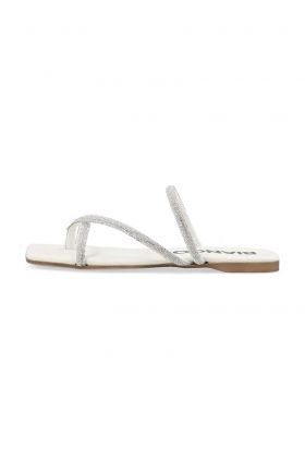 Bianco papuci BIASISSEL femei, culoarea alb, 11201202