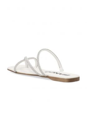 Bianco papuci BIASISSEL femei, culoarea alb, 11201202