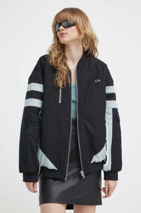 Résumé geaca bomber AlanaRS Jacket Unisex femei, culoarea negru, de tranzitie, 20981143