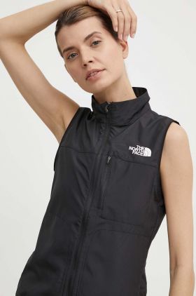 The North Face vesta sport Higher culoarea negru, de tranzitie, NF0A871ZJK31