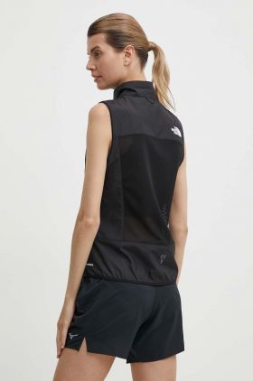 The North Face vesta sport Higher culoarea negru, de tranzitie, NF0A871ZJK31