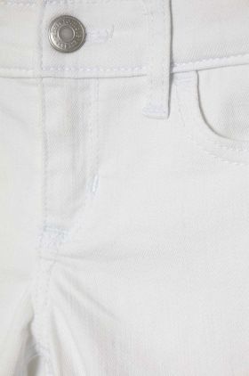 Abercrombie & Fitch pantaloni scurti copii culoarea gri, neted, talie reglabila