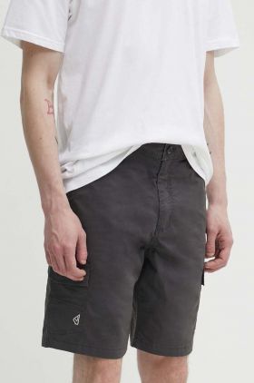 Quiksilver pantaloni scurti barbati, culoarea gri