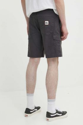 Quiksilver pantaloni scurti barbati, culoarea gri