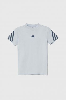 adidas tricou de bumbac pentru copii cu imprimeu