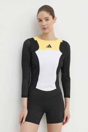 adidas Performance mânecă lungă de antrenament culoarea negru, IM8177