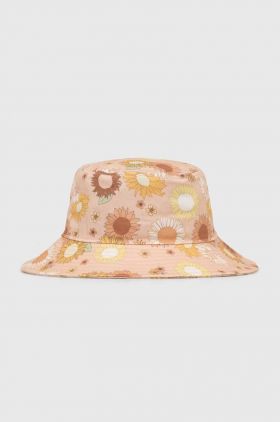 New Era palarie din bumbac culoarea roz, bumbac