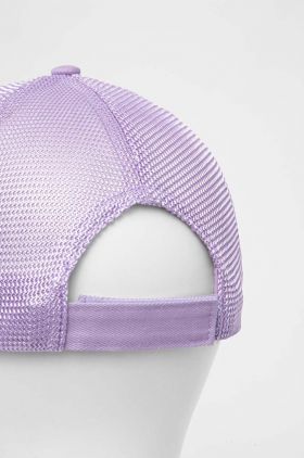 United Colors of Benetton șapcă de baseball pentru copii culoarea violet, cu imprimeu