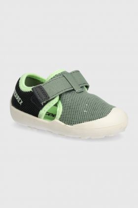 adidas TERREX pantofi copii culoarea verde