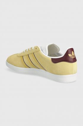 adidas Originals sneakers Gazelle W culoarea galben, IE0443