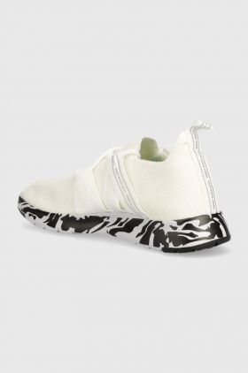 Emu Australia sneakers de lână Leura Swirl culoarea bej, W13030.WHIT