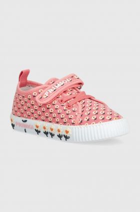 Primigi sneakers pentru copii culoarea roz