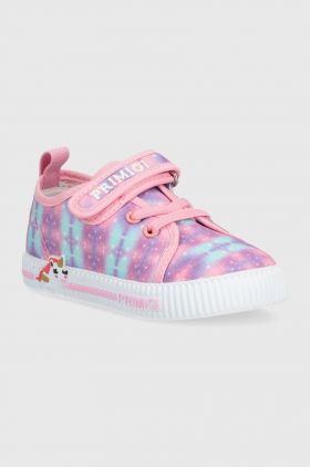 Primigi sneakers pentru copii culoarea violet