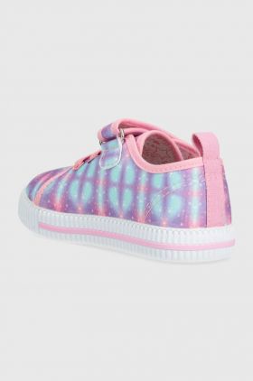 Primigi sneakers pentru copii culoarea violet