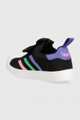 adidas Originals sneakers pentru copii culoarea negru