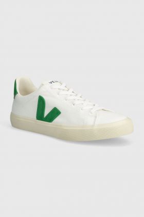 Veja sneakers Campo CA culoarea alb, CA0103144