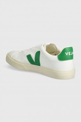 Veja sneakers Campo CA culoarea alb, CA0103144