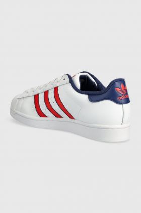 adidas Originals sneakers din piele culoarea alb, IG4318