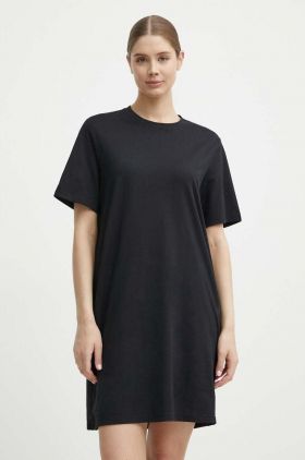 Peak Performance rochie culoarea negru, mini, oversize