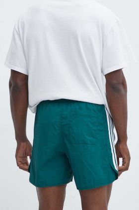 adidas Originals pantaloni scurti barbati, culoarea verde, IM9416