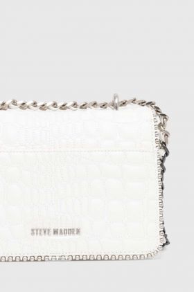 Steve Madden poseta Birena culoarea alb