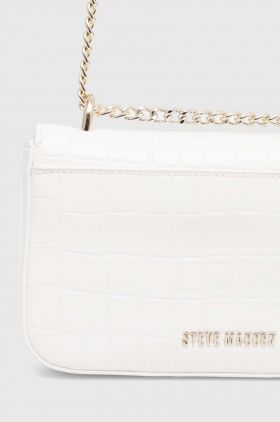 Steve Madden poseta Belmond culoarea alb