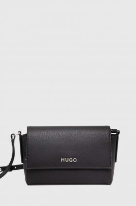 HUGO poseta culoarea negru, 50486965