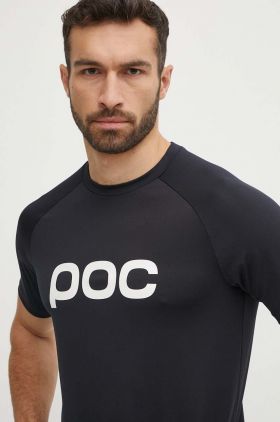 POC tricou de ciclism Reform Enduro culoarea negru, cu imprimeu