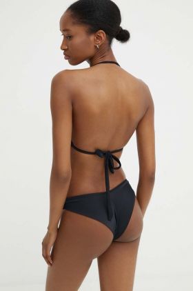 Answear Lab sutien de baie culoarea negru, cupa usor rigidizata