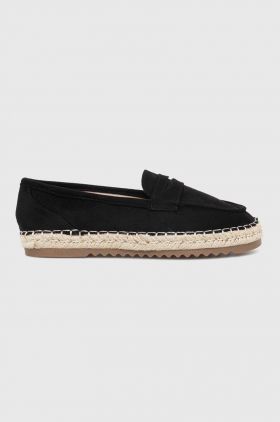 Answear Lab espadrile culoarea negru