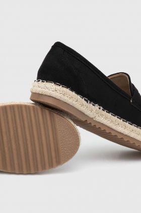 Answear Lab espadrile culoarea negru