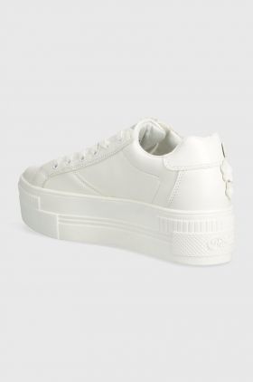 Buffalo sneakers Paired Daisy culoarea alb, 1630720