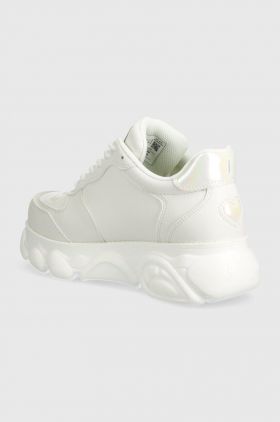Buffalo sneakers Cld Corin Heart culoarea alb, 1636158