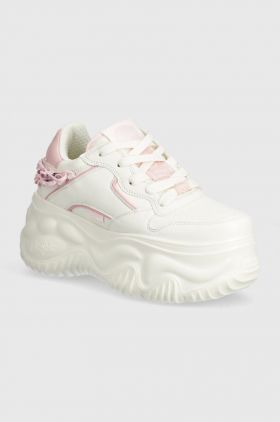 Buffalo sneakers Blader One culoarea alb, 1636094.WHP