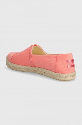 Toms espadrile Alpargata Rope 2.0 culoarea roz, 10020709