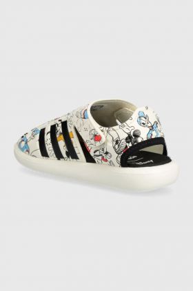 adidas sandale copii WATER SANDAL MICKEY C culoarea alb