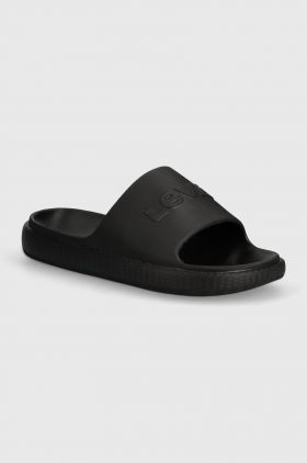 Levi's papuci JUNE NEXT barbati, culoarea negru, 235652.559