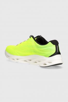 Skechers pantofi de alergat GO RUN Swirl Tech Speed culoarea verde