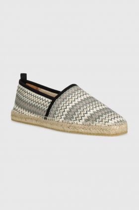 Missoni espadrile Corfu culoarea bej, M29_003