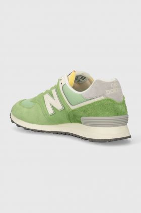 New Balance sneakers 574 culoarea verde, U574RCC