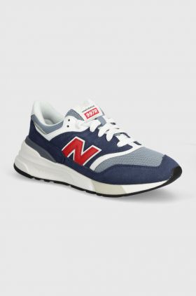 New Balance sneakers 997 culoarea albastru marin, U997REA